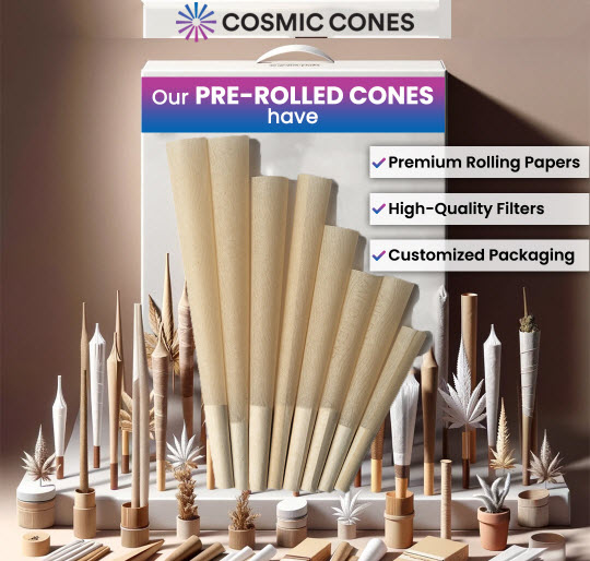 Premium Pre-Rolled Cones