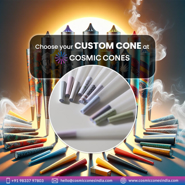 Custom Cone at Cosmic Cones